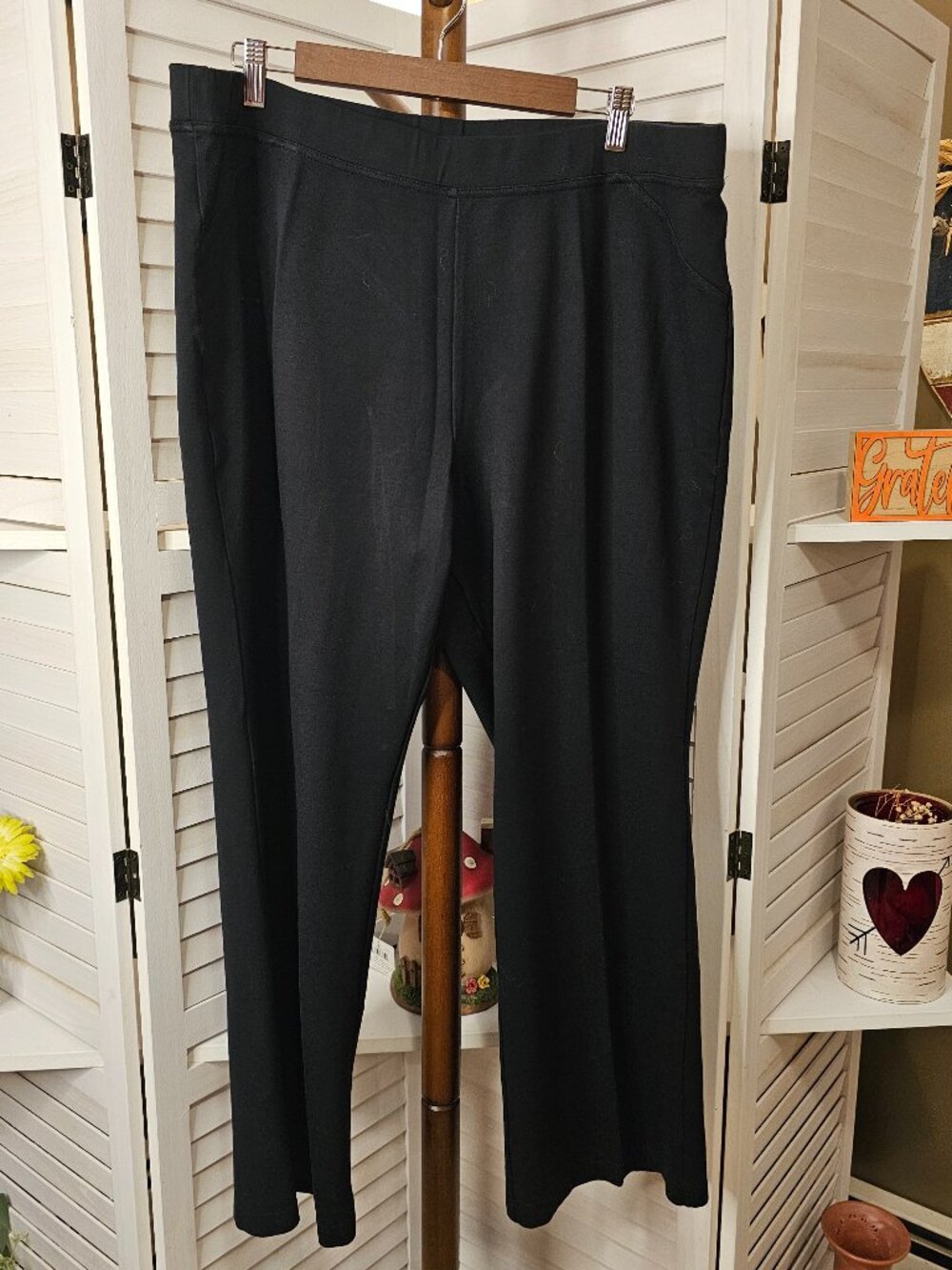 Roman's, Plus Size 24W, Knit, Suit Trousers, Stretchy